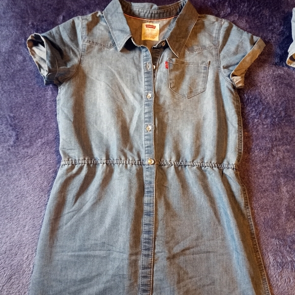 Levi's Other - Levis dress 10/12 kids